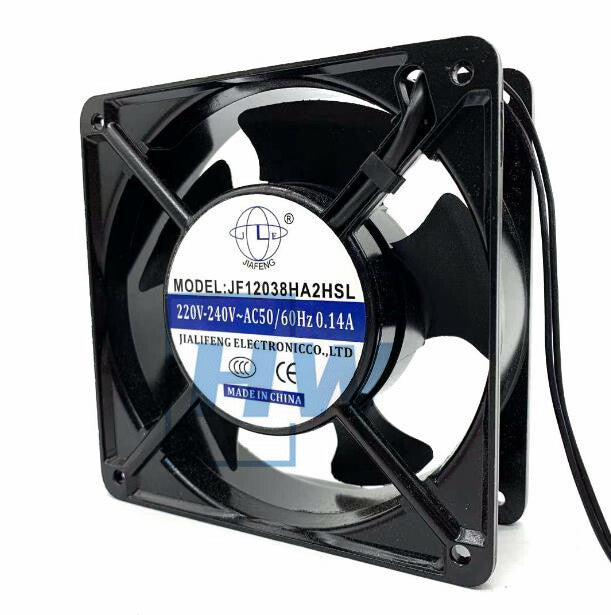 1PC  JF12038HA2HSL 0.14A 120*120*38 UV Machine Special Axial Flow Fan