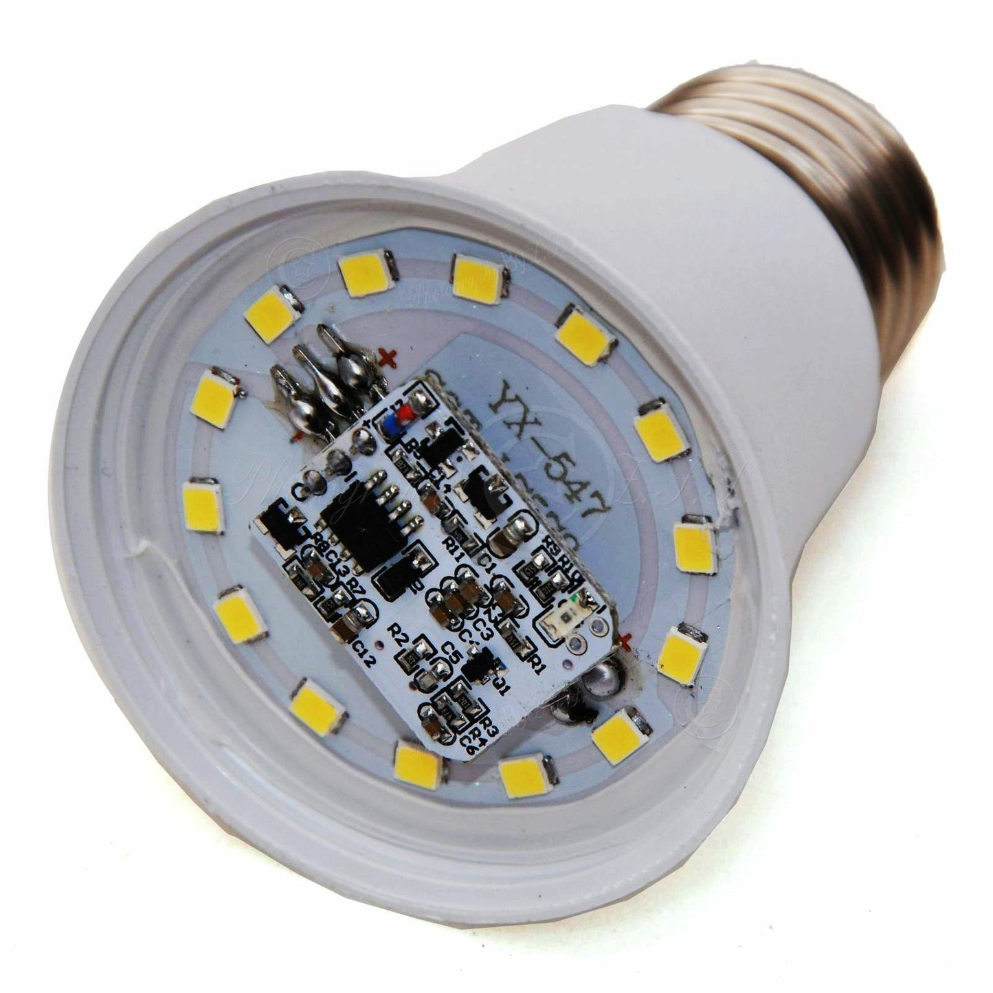 E27 Radar Sensor Motion Detect Switch LED Lamp For IP Camera Lighting Anti Thef