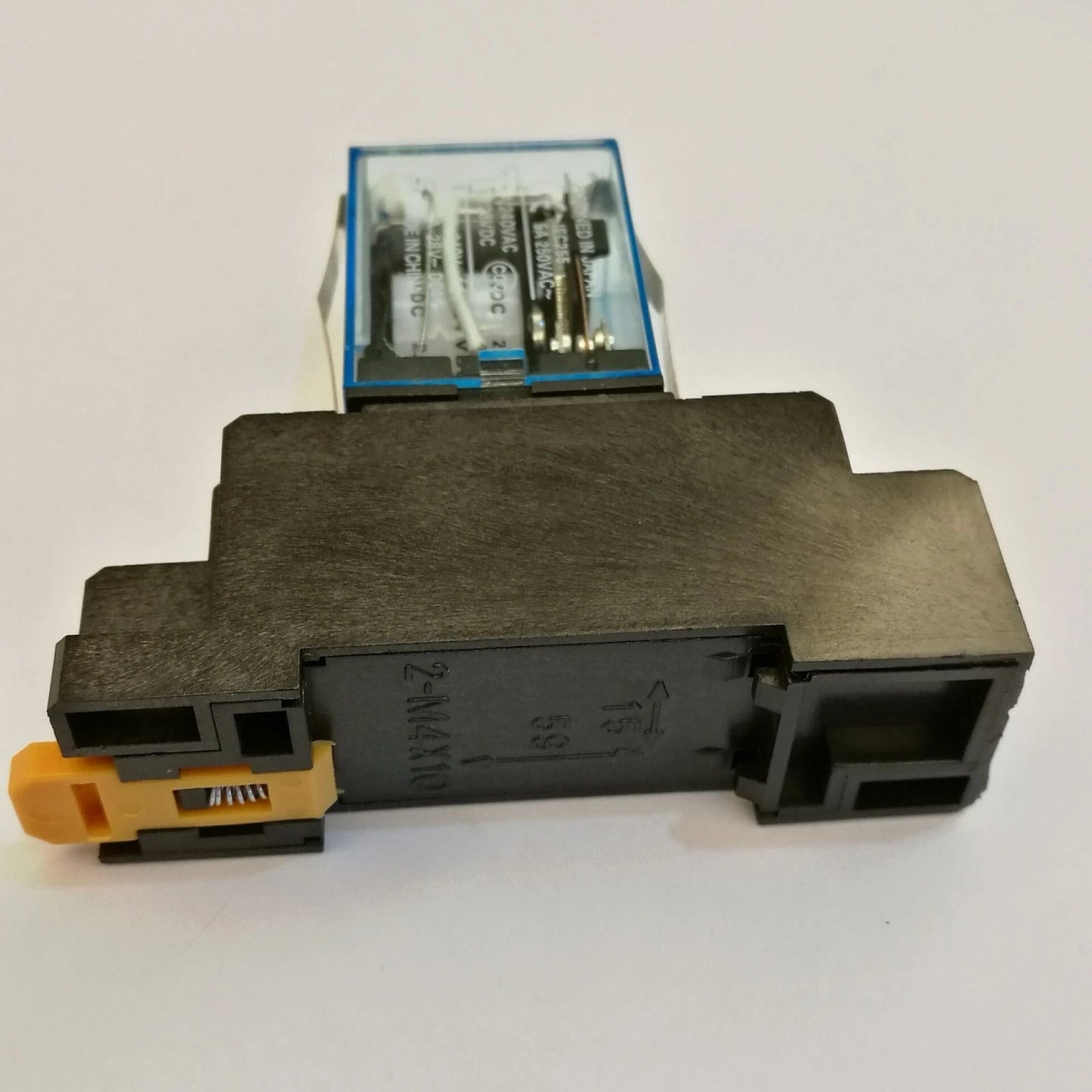 MY2N-J MY2NJ HH52P-L 24V DC Coil Cube Relay & PYF08A Socket Base