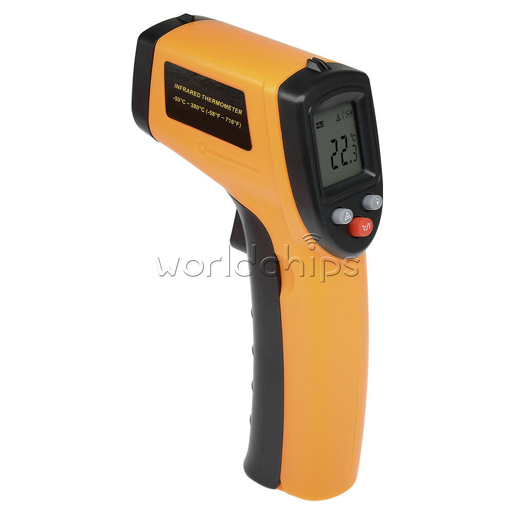Digital GM320 Laser LCD IR Infrared Thermometer Temperature Meter Gun