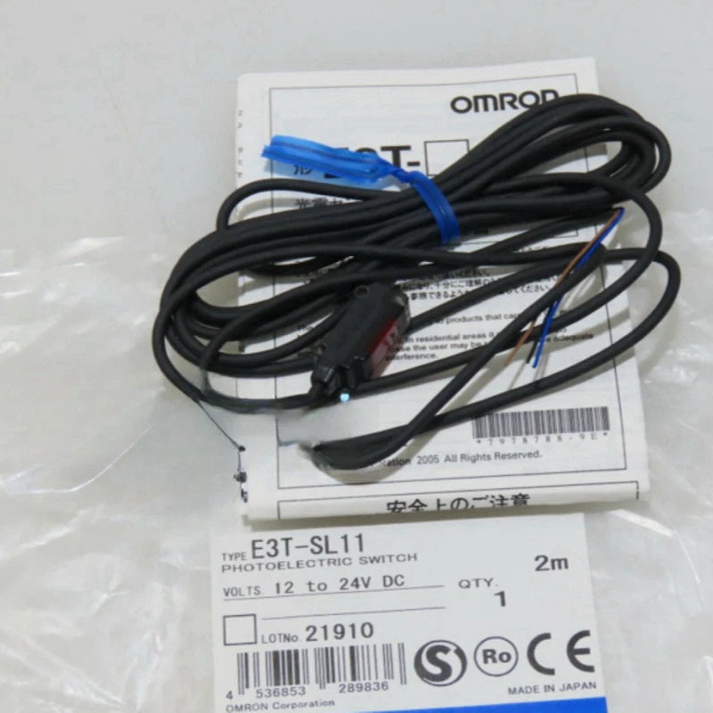 1PC Omron E3T-SL11 12-24VDC PhotoElectric Switch E3TSL11 Free shipping #P