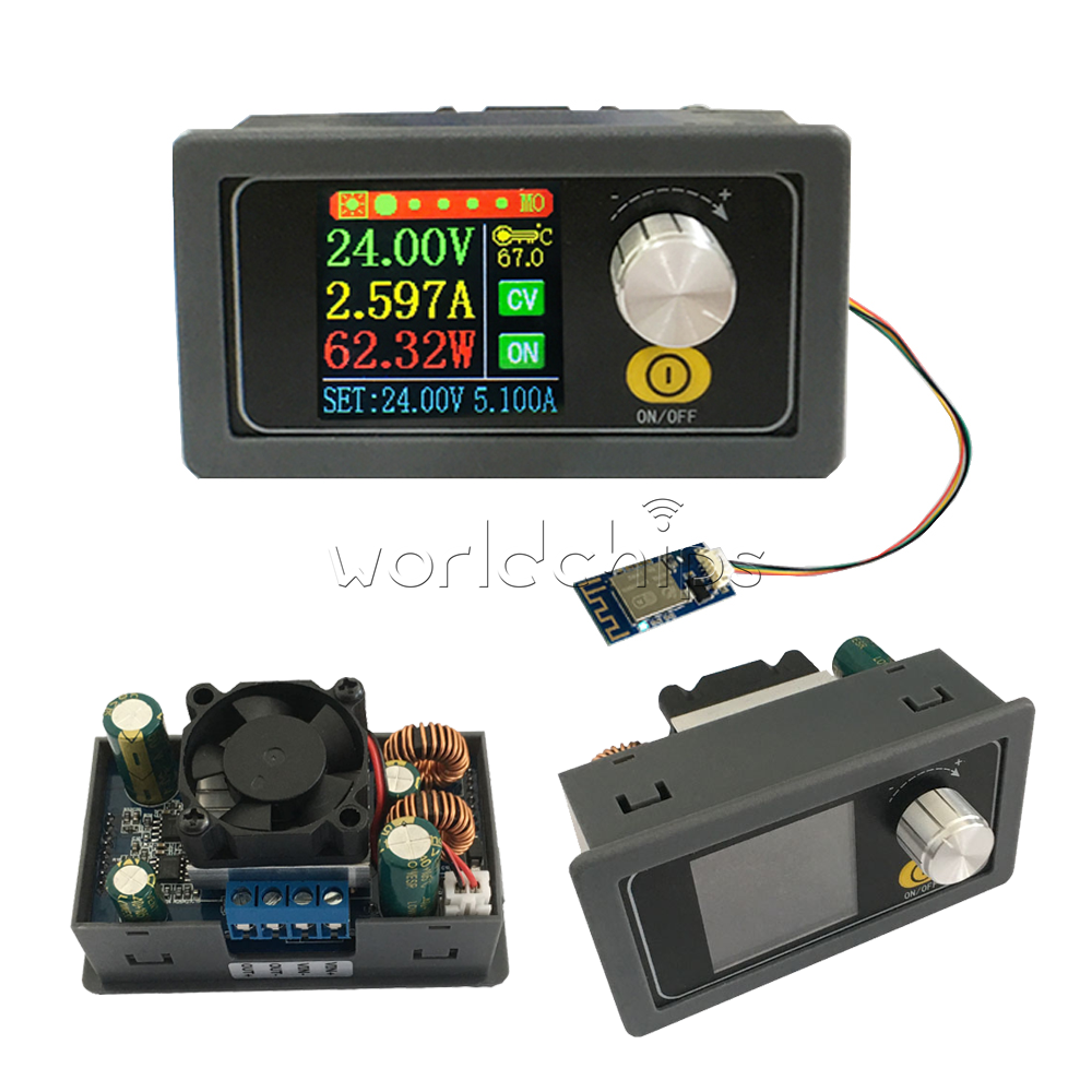 XYS3580 DC Adjustable Buck-Boost Converter 5A WIFI Control Power Supply Module