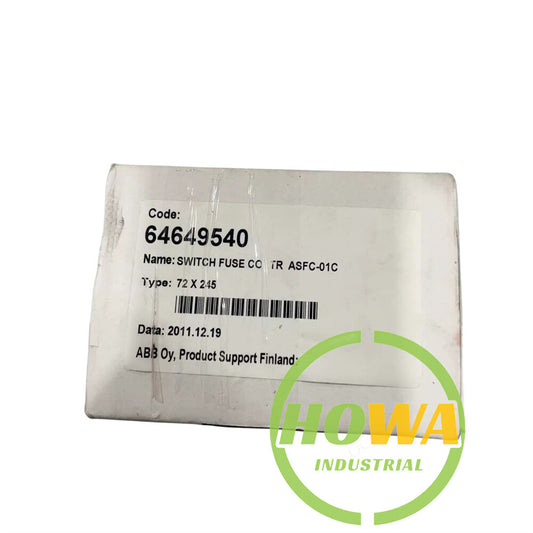 ASFC-01C   ABB Knife Melting Controller  One/piece