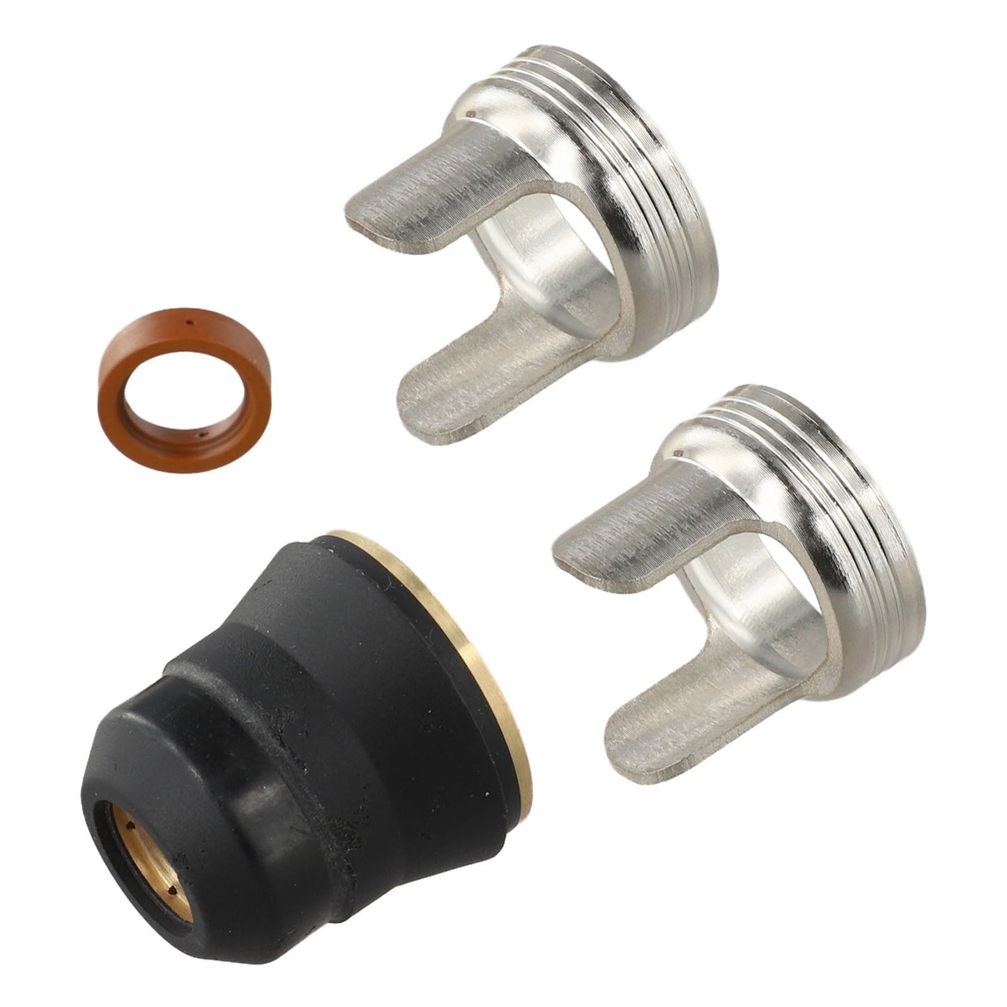 For IPT60 Compatible Plasma Cutter Torch Consumables 4PCS for Easy Use