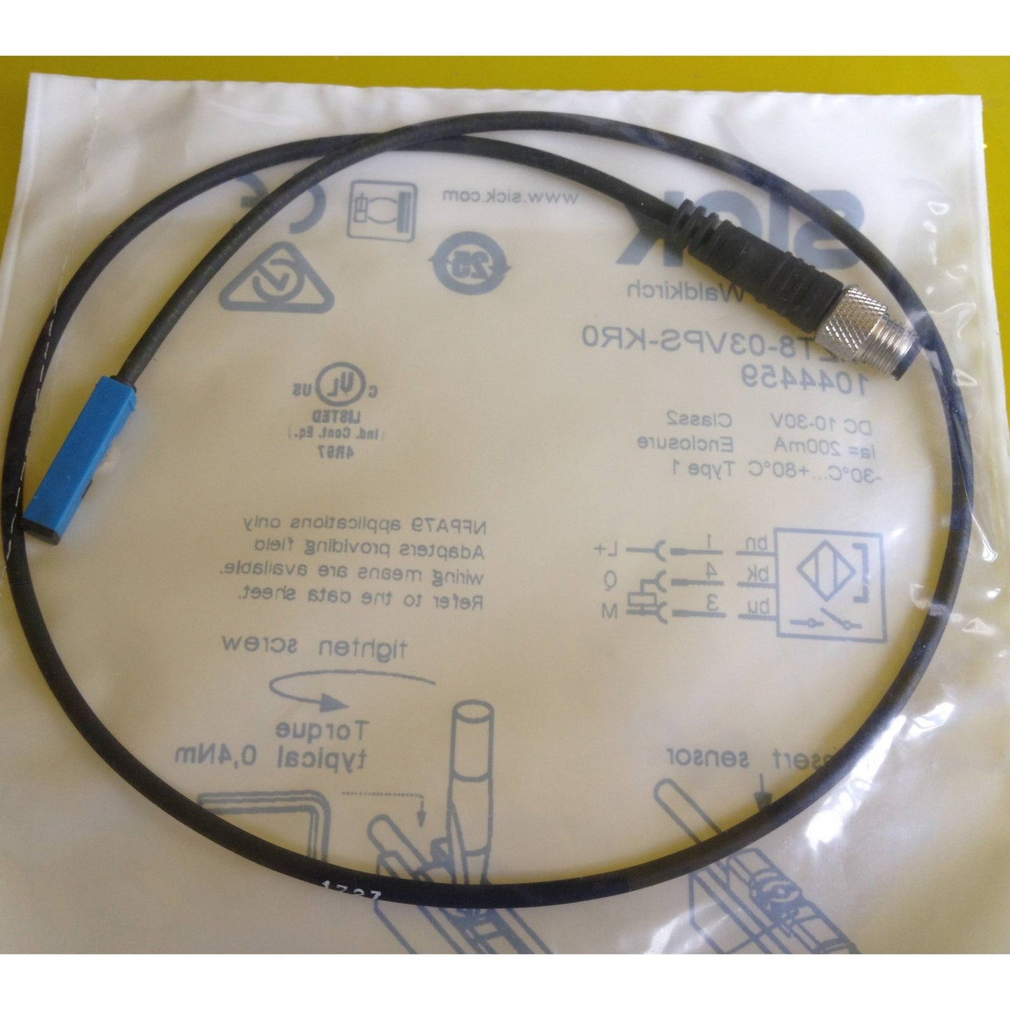 one  SICK MZT8-03VPS-KR0 photoelectric sensor Free Expedited