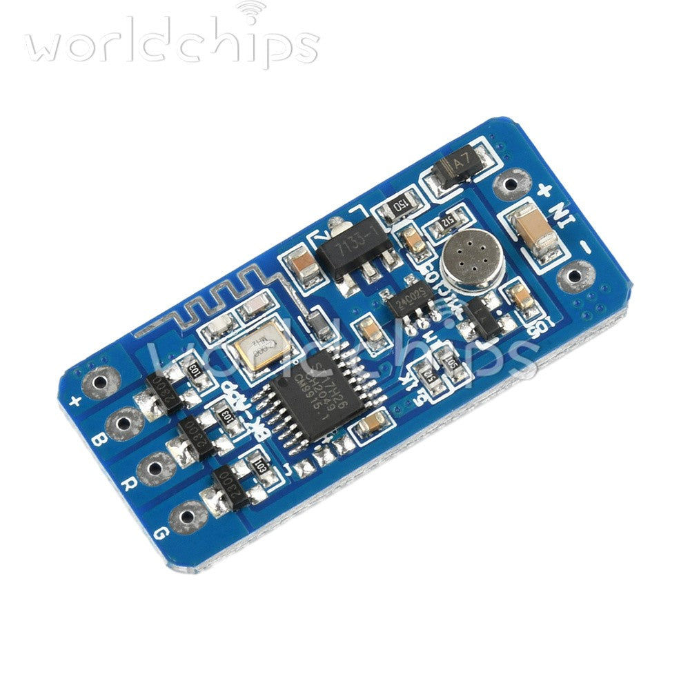 5PCS 5V 12V 24V RGB Flashing Module LED Strip Light Controller Color Change