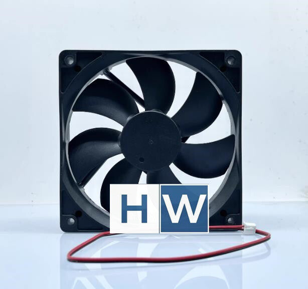 1PC YaLn FAN D12BH-12 2-wire DC12V 12CM 12025 cooling fan
