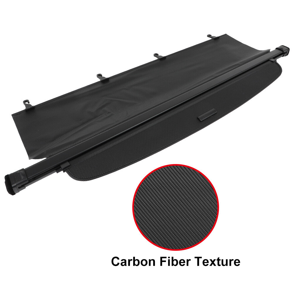 ECCPP Retractable Rear Trunk Cargo Cover Shield Shade For 2002-2006 Honda CR-V