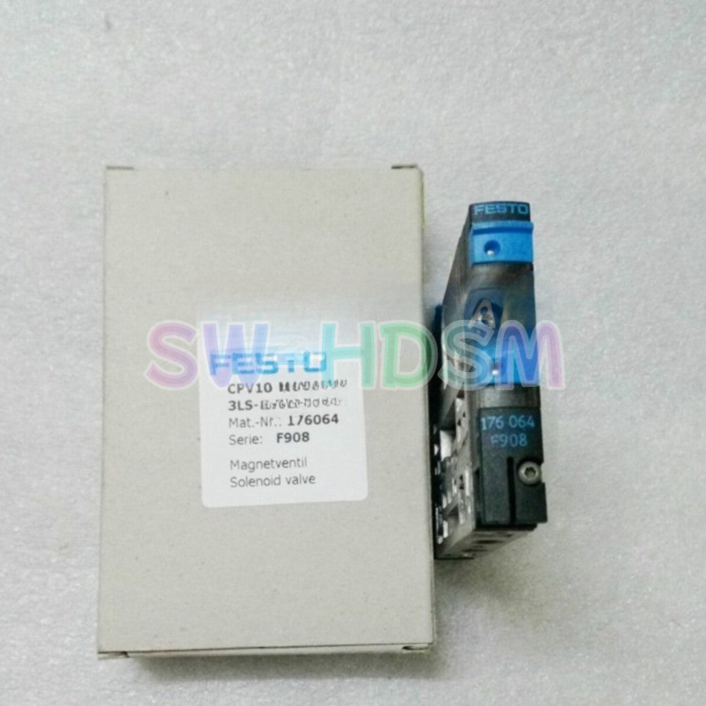 1PCS  FOR Festo CPV10-M1H-3OLS-3GLS-M7 176064 Solenoid Valve Freight Free
