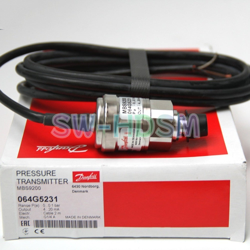 1PCS  for Danfoss Pressure Sensor MBS9200 064G5231 Freight Free
