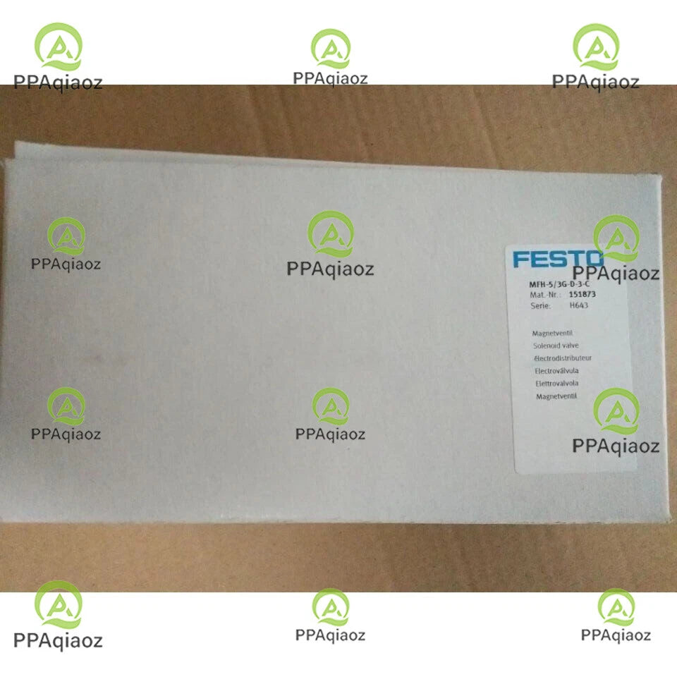 1PC Festo MFH-5/3G-D-3-C 151873 Solenoid Valve ping