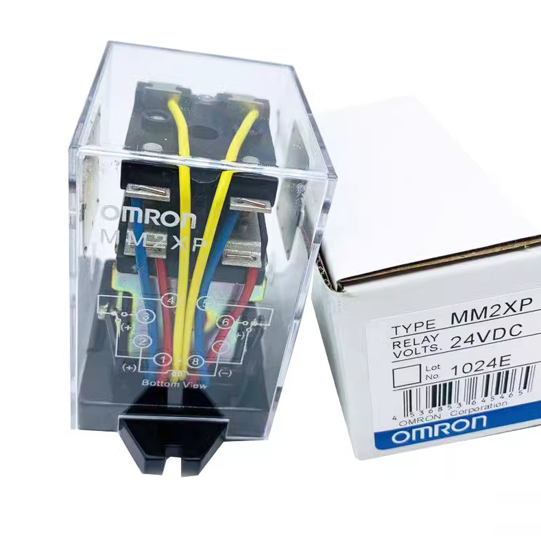1X Omron Module MM2XP MM2XPN MM4XP MM4XPN DC24V DC110V DC220V AC110V AC220V Unit