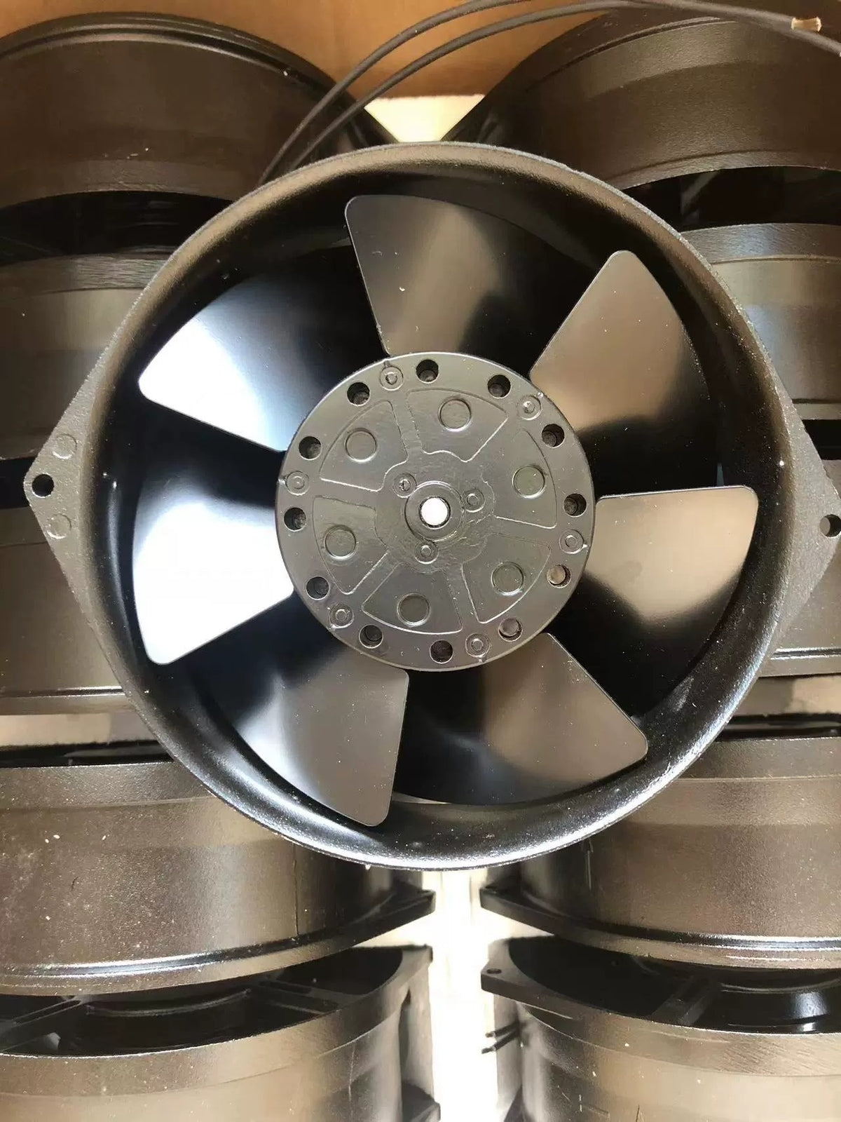 1/piece  W2S130-AA03-71 230V 45/39W All Metal Axial Flow Cooling Fan
