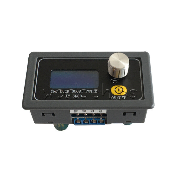 SK80 DC Adjustable Automatic Buck Boost Constant Voltage Power Supply Module