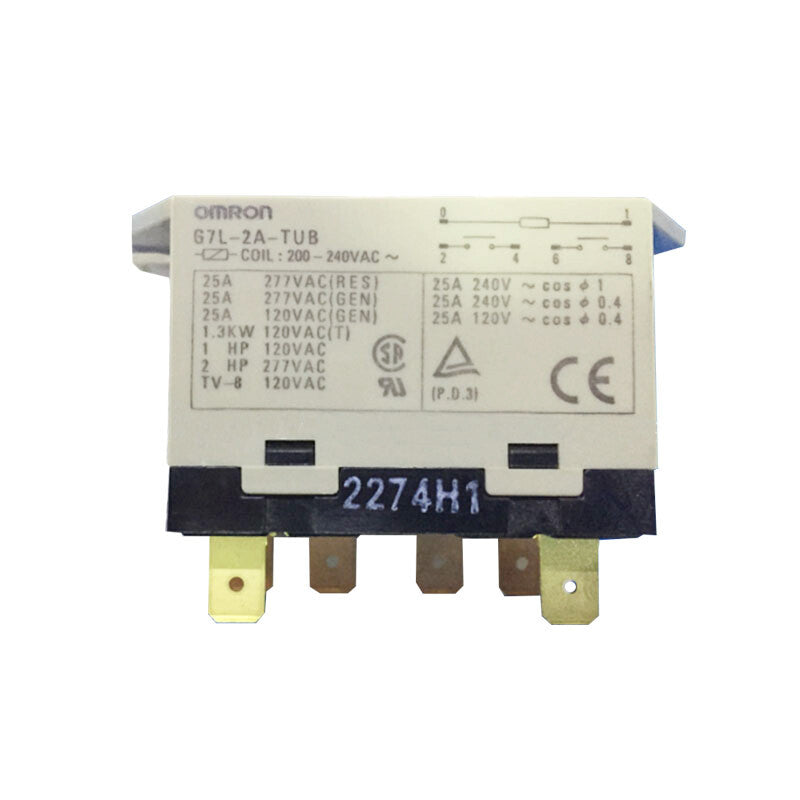 1PCS  Omron G7L-2A-TUB 24VDC 200-240VAC Safety Relays