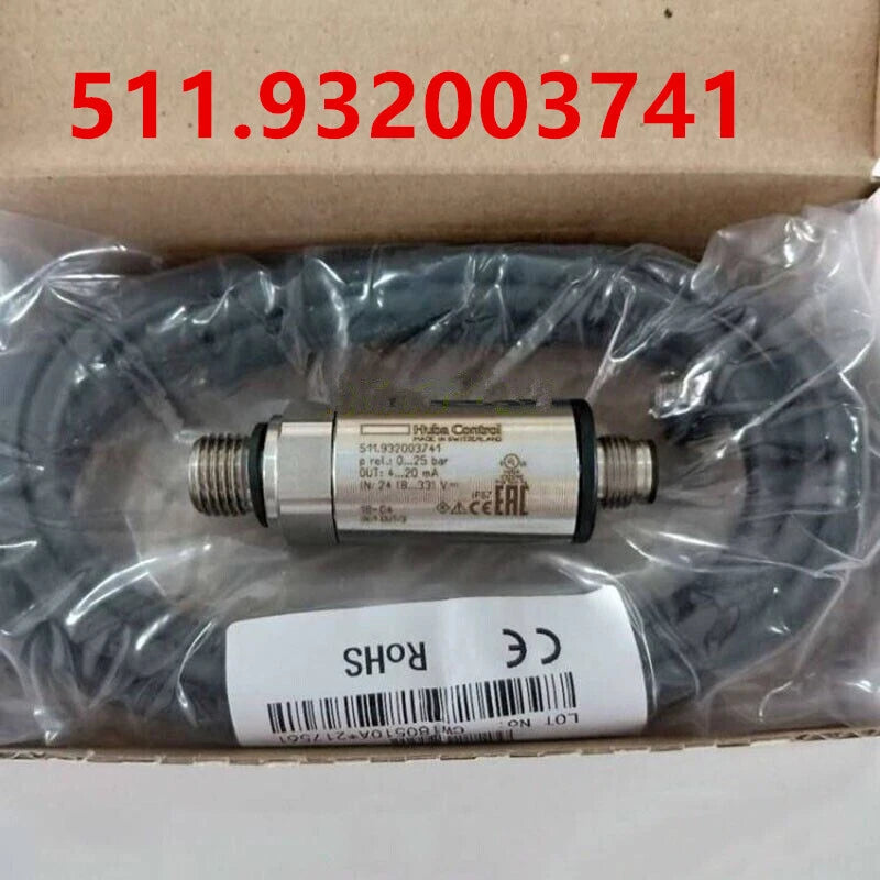 1pcs Huba pressure sensor transmitter 511.932003741 0-25Bar 4-20mA#P