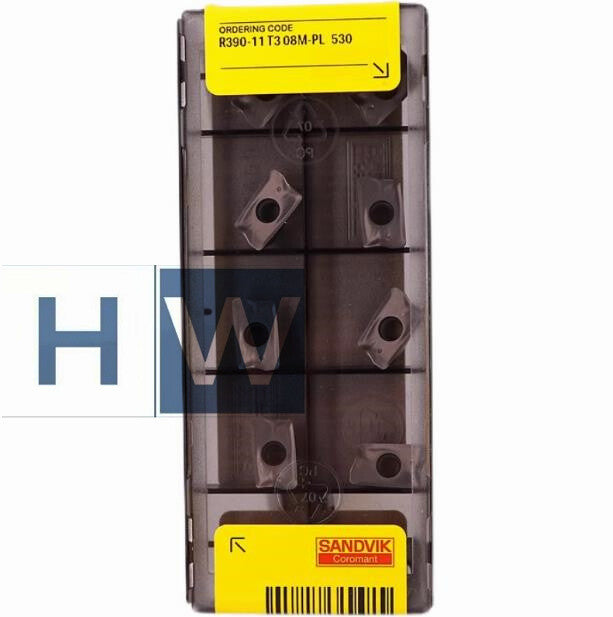 Box/10Pcs R390-11T308M-PL530 Precision Machining CNC Tool Particles