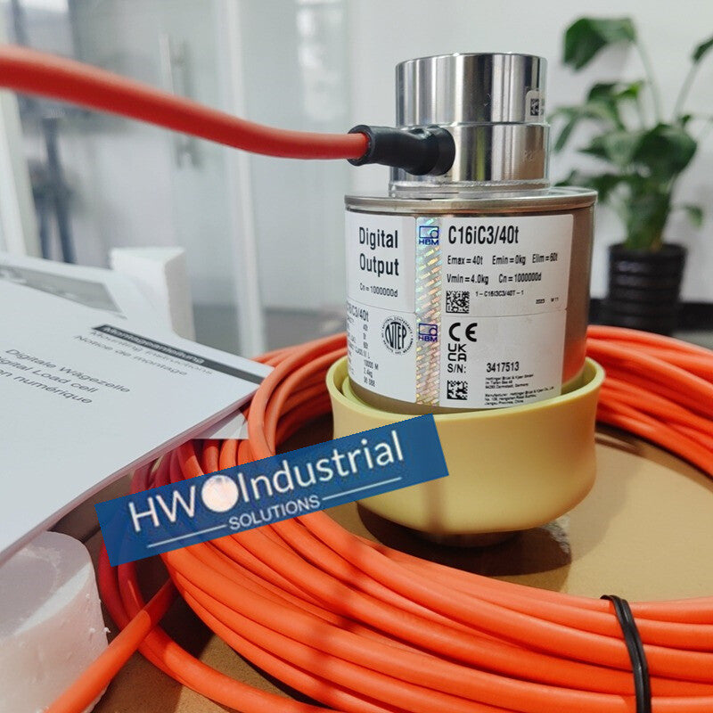HBM Digital Column Type Weighing Sensor C16iC3/40t C16IC3-40T