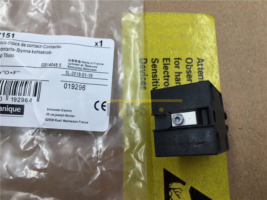 1pc Tele XE2SP2151 LIMIT SWITCH CONTACT BLOCK 1NC+1NO SNAP ACTION SC