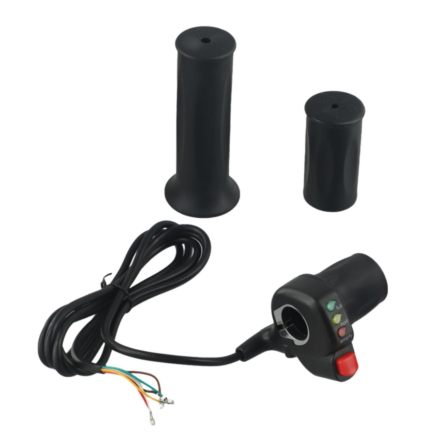Convenient 1 8m Cable Length Electric Bike Thumb Throttle Fit Handlebar 22 2mm
