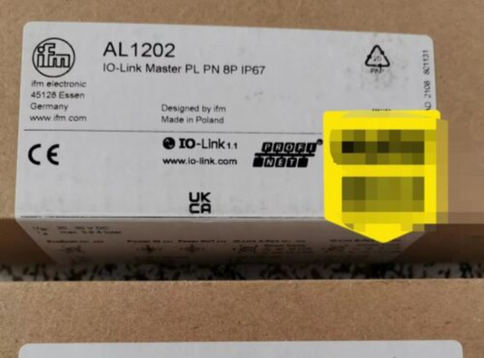 1pcs   IFM AL1202 IO-Link Module