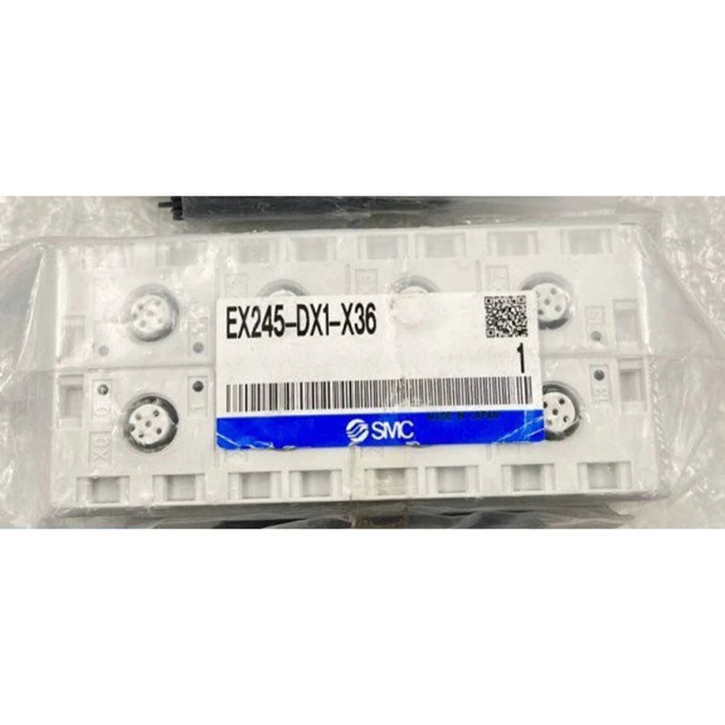 one  SMC EX245-DX1-X36 Valve island module Free shipping #P