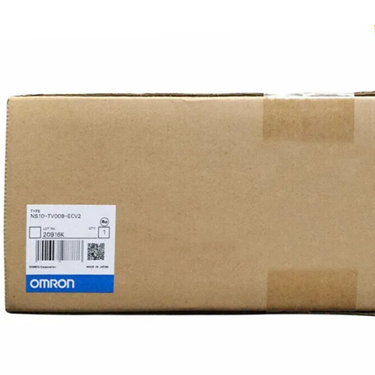 1PCS Omron Module NS10-TV00B-ECV2 PLC Unit Touch Screen Panel