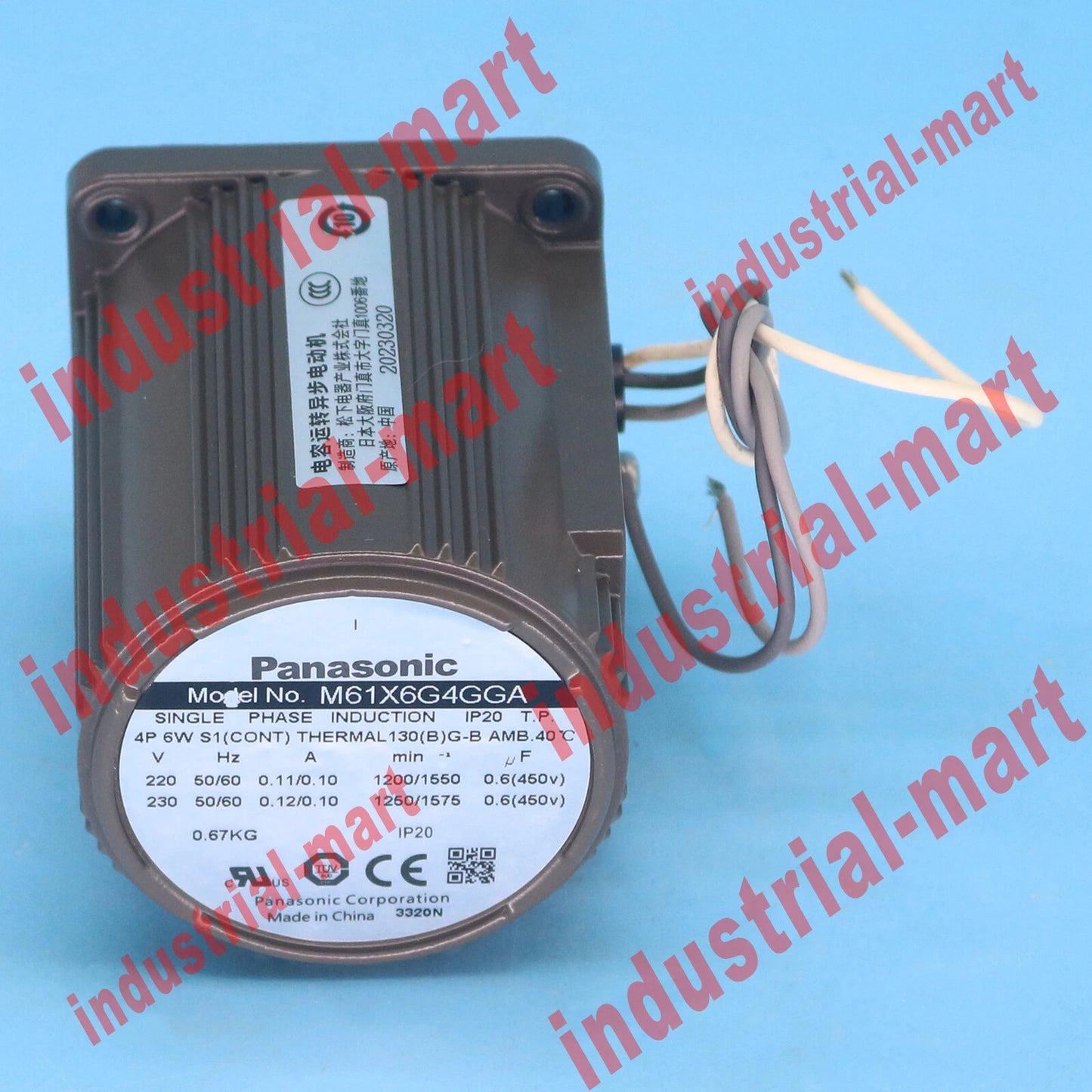 1PC  Panasonic M61X6G4GGA AC Motor Free Shipping #P