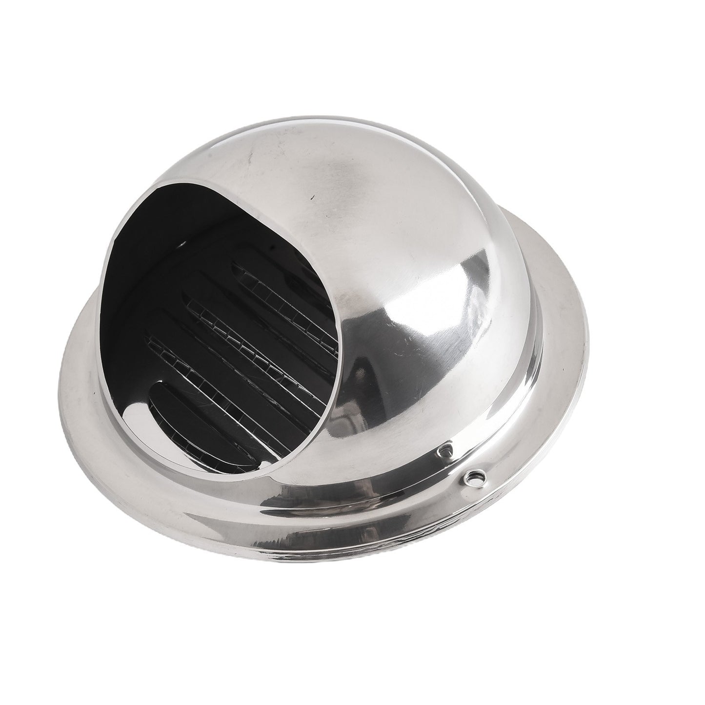 Elegant Stainless Steel Wall Air Outlet Grill Compatible with Kitchen Fan Vents