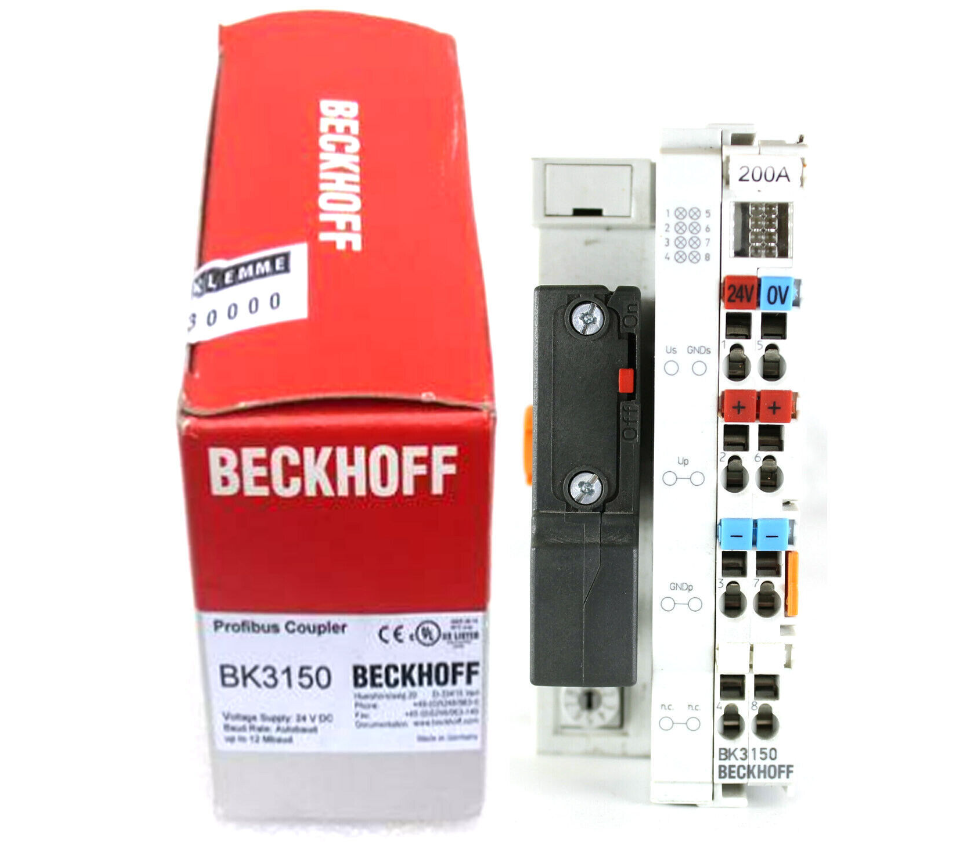 1PC  For BECKHOFF BK3150 PROFIBUS Bus Coupler High Quality PLC Module