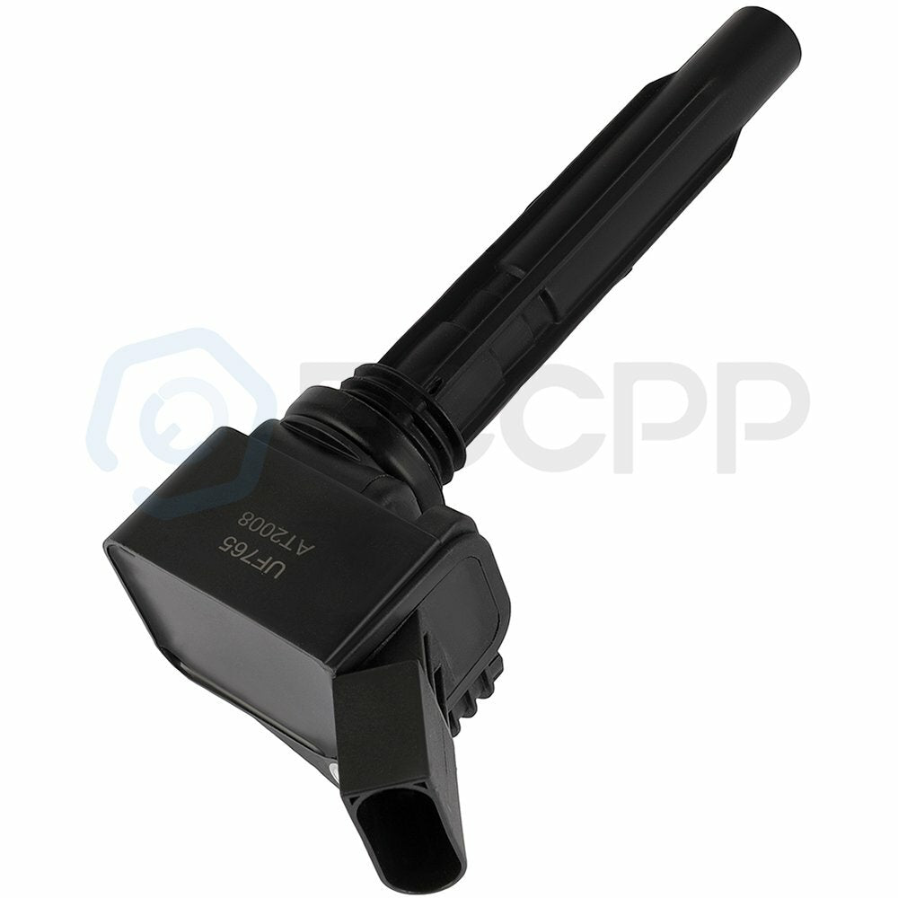 4× UF765 Ignition Coil For VW Jetta Passat Golf Beetle 1.8L 2.0L Audi A3 Q3