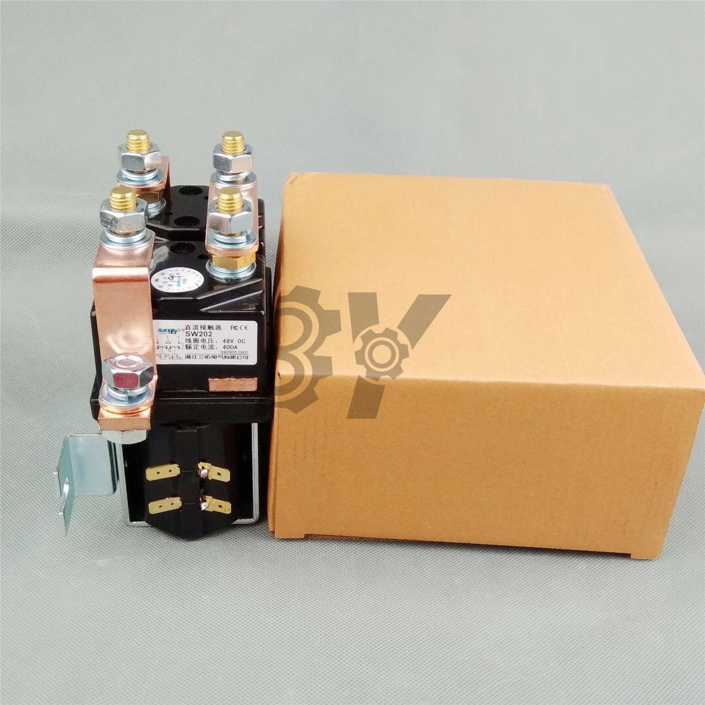 Heavy Duty Solenoid Reversing Contactor 48V 400A for Bad Boy Buggies UTV SW202