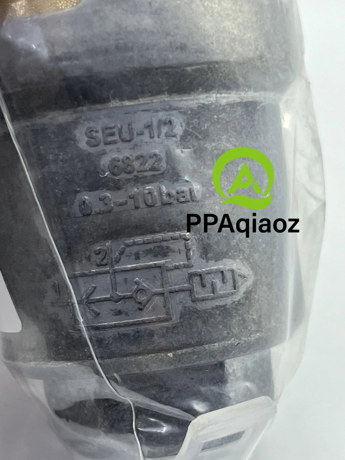 One  FESTO Quick Exhaust Valve SEU-1/2 6822  Free Shipping #P