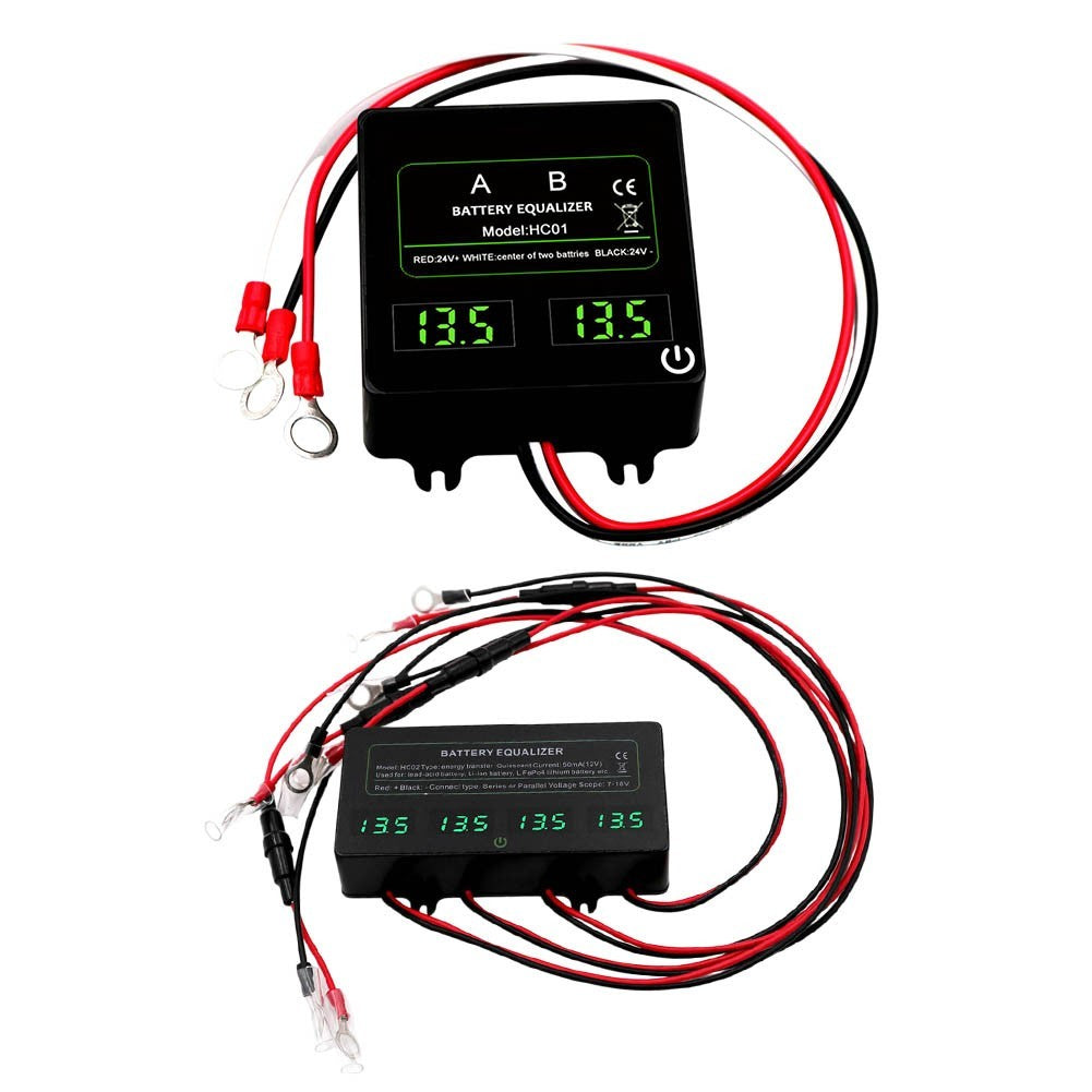 HC01 HC02 Battery Equalizer 24V 48V with Touch Control for Balanced Performance