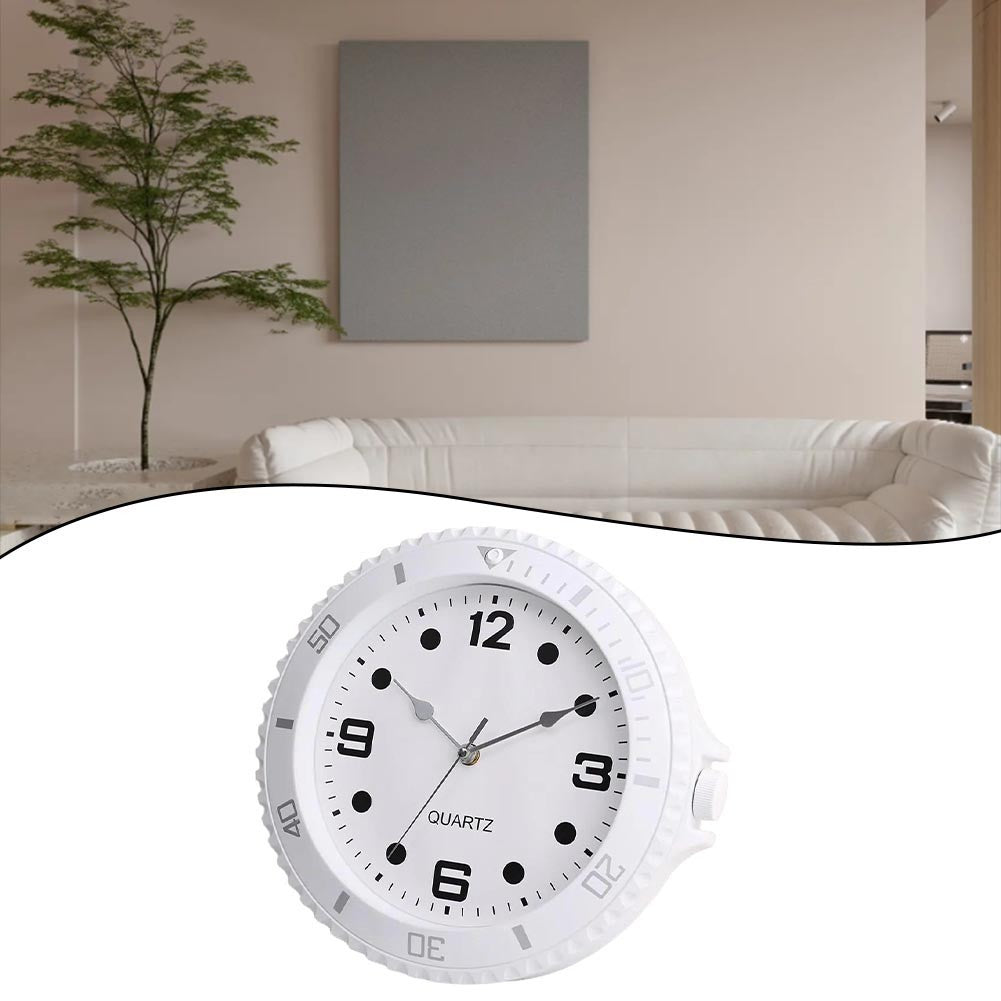 Silent Sweep Wall Clock with Creative Design for Home and Office Decoration