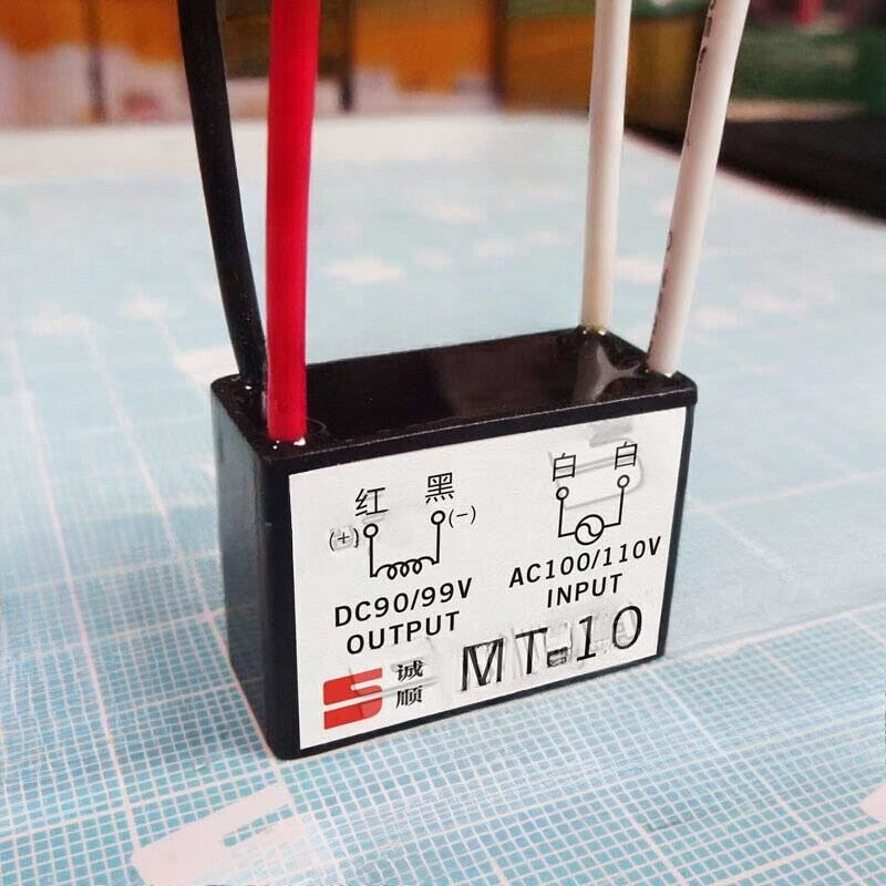 1pcs MT-10 INPUT AC100/110V OUTPUT DC90/99V rectifier