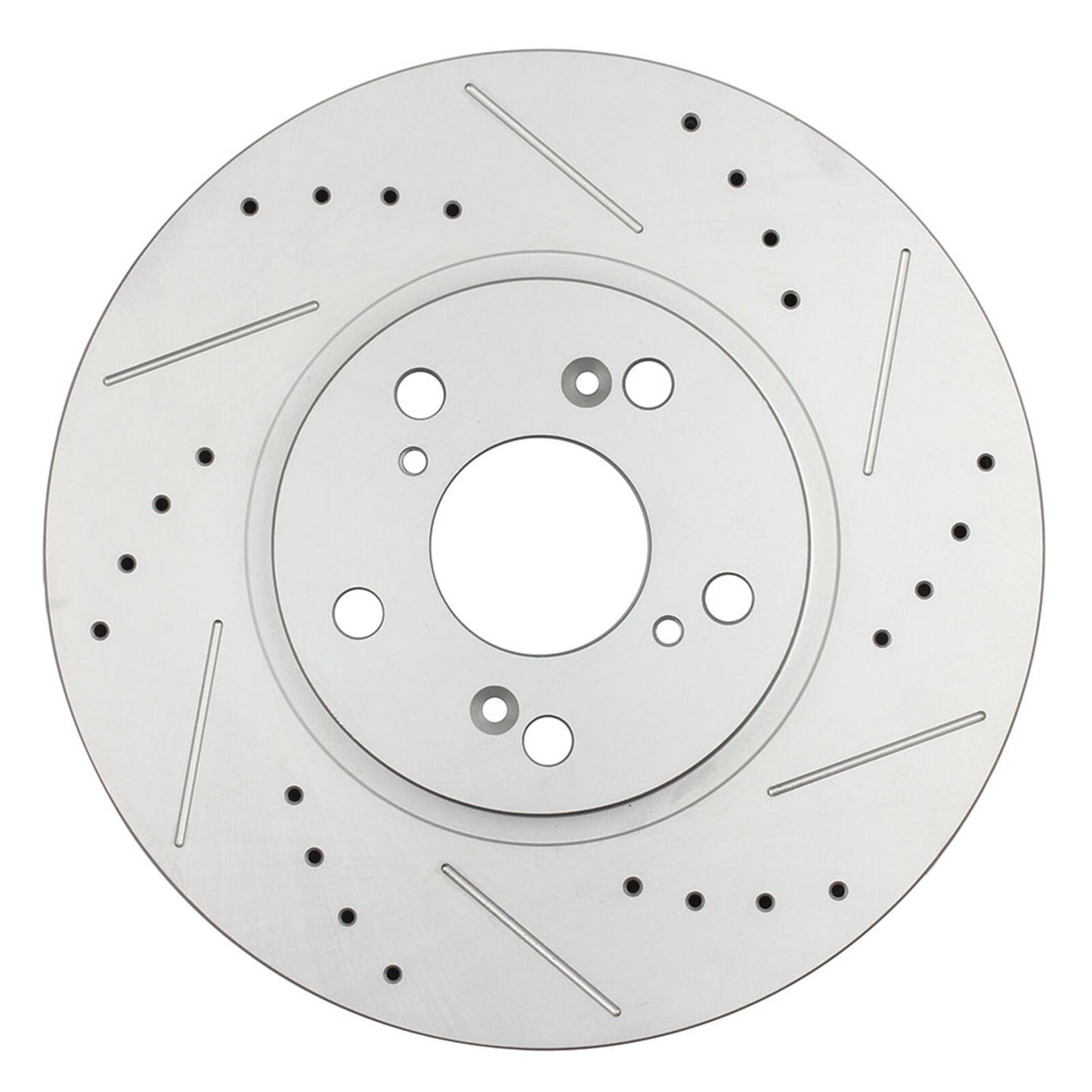 11.81" 300mm Front Drilled Rotors Brake Pads for Honda Accord Acura CL TL TSX
