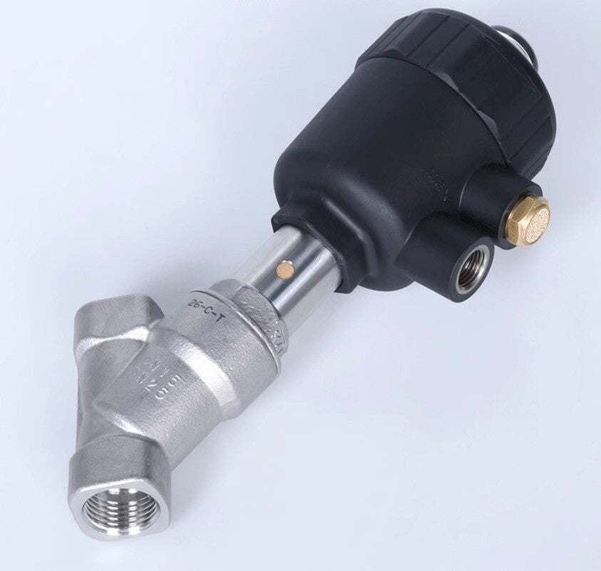 1pcs AIRTAC Pneumatic Angle Seat Valve 2JW20020Q50G  Solenoid Valve