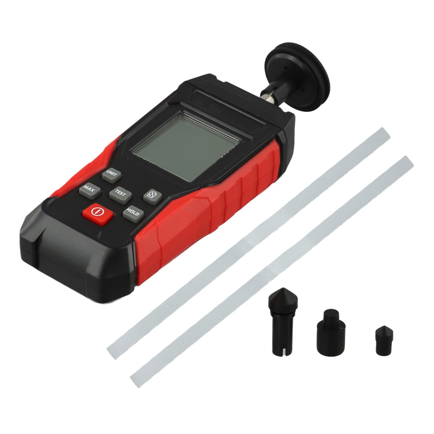 User Friendly Digital Tachometer with Adjustable Units RPM m/min ft/min