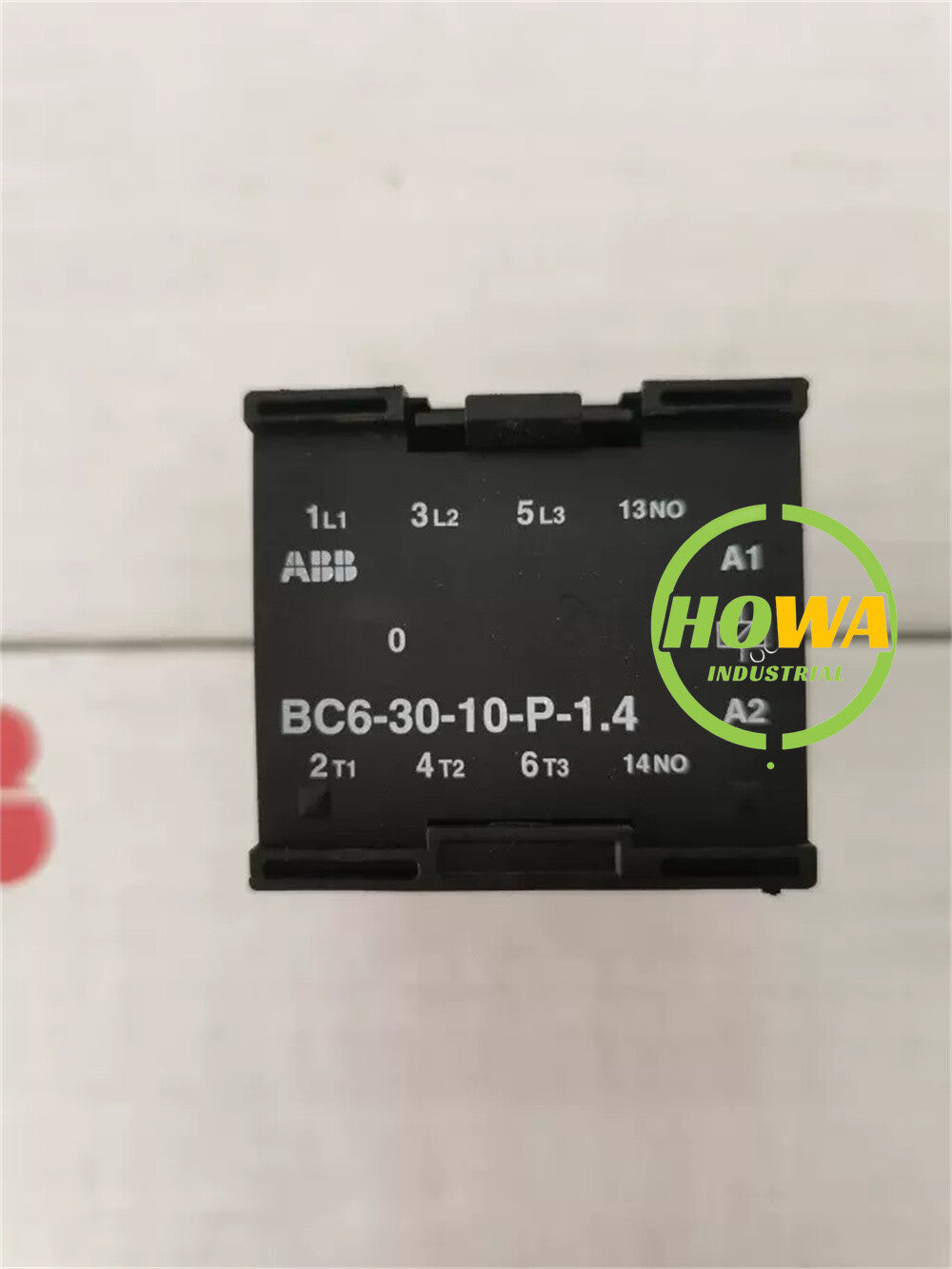 1/piece  ABB Miniature Contactor BC6-30-10-P-1.4 Coil Voltage 24VDC