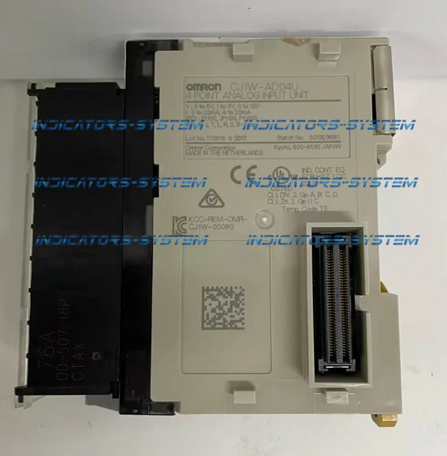 1PCS  OMRON CJ1W-AD04U CJ1WAD04U PLC Processor Module #P