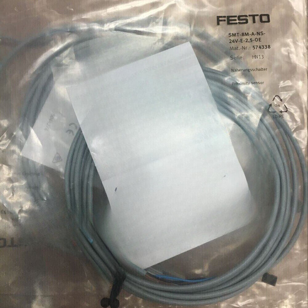 1PCS For FESTO SMT-8M-A-NS-24V-E-2,5-OE Sensor Proximity Switch