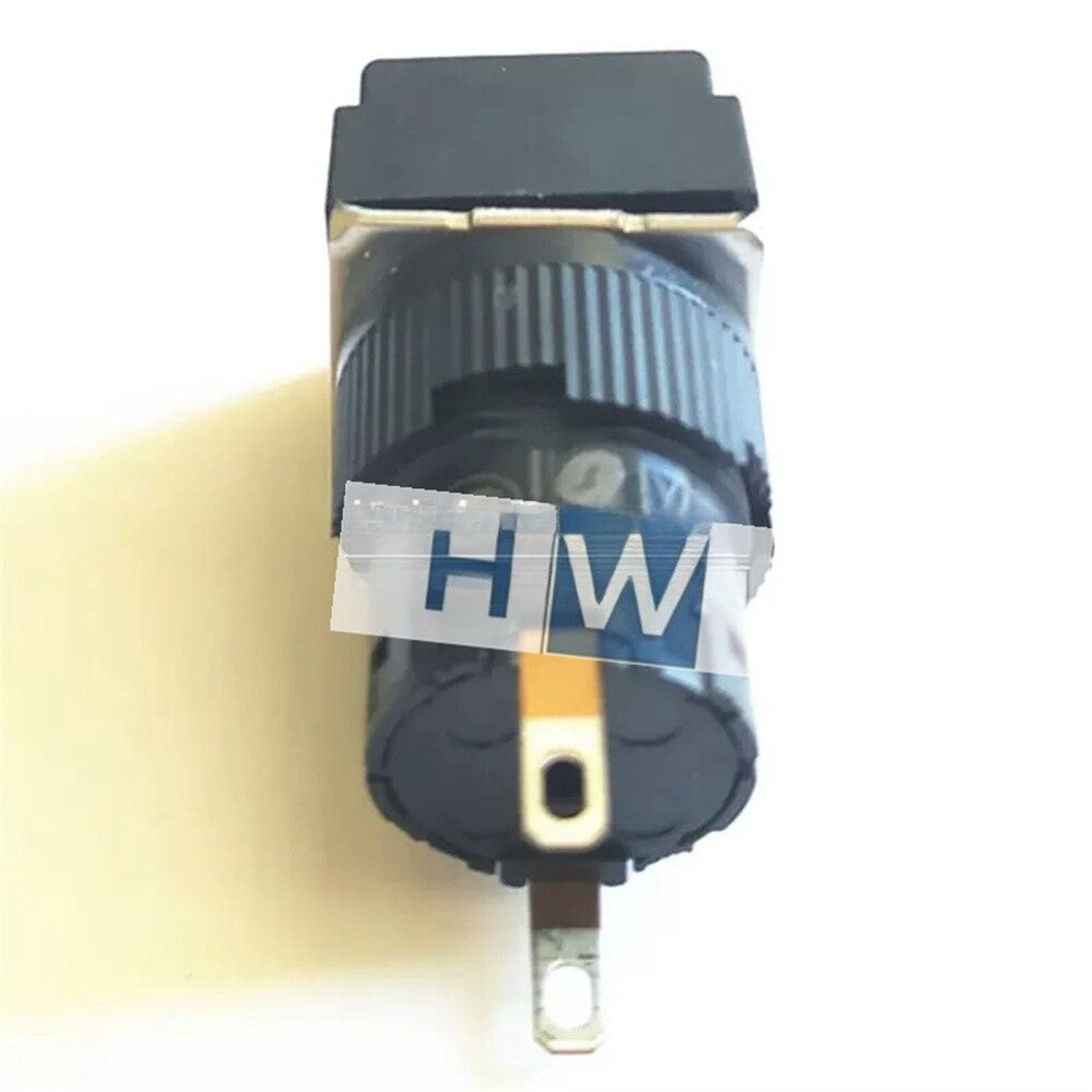 1/Piece  XB6ECV4BF XB6-ECV4BF Red 24V Square Indicator Light Button Switch