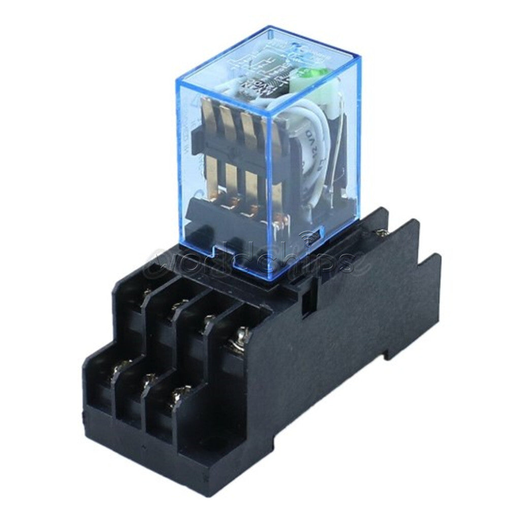MY4NJ 165PCS Relay + 170PCS Base