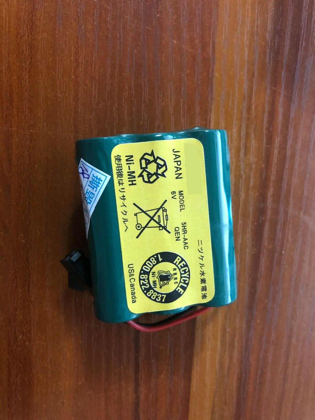 1PCS FOR SANYO Twicell MODEL 5HR-AAC 6V ni-mh refrigerator battery