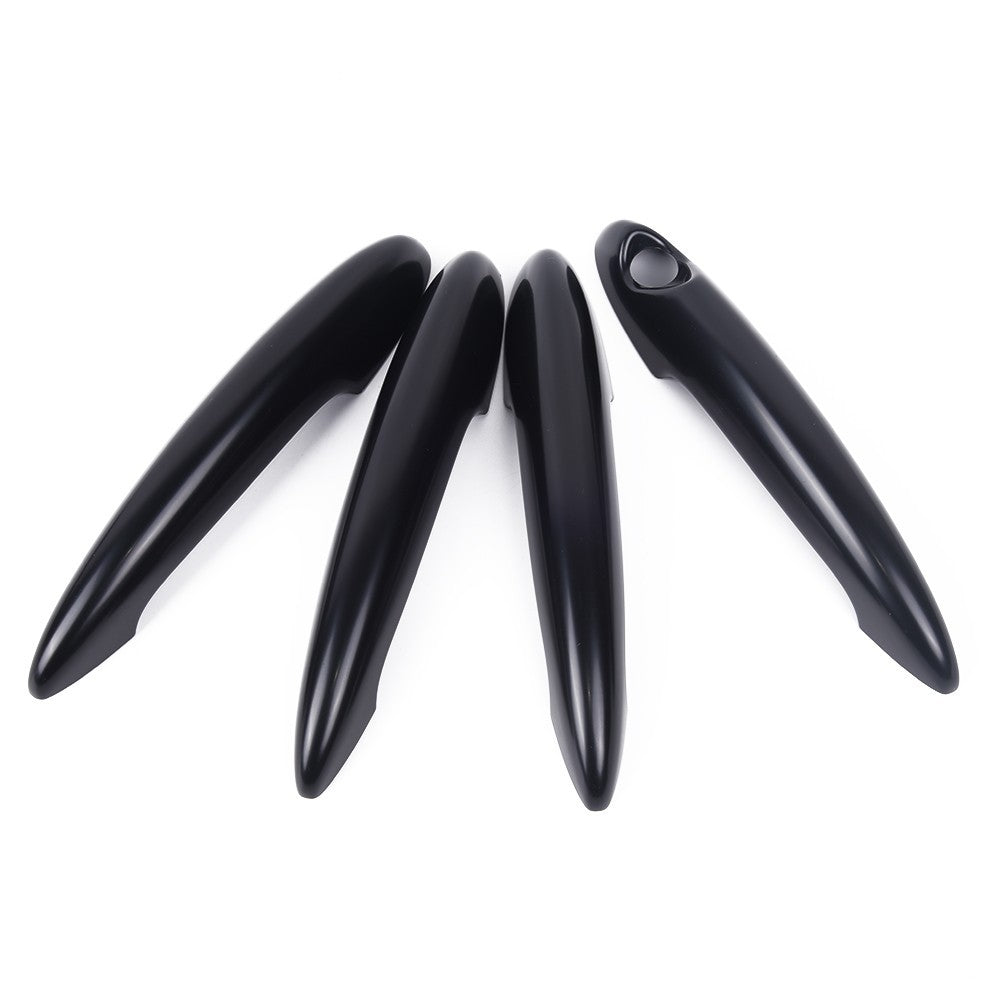 4x Gloss Black Door Handle Cover Trim For R60 COUNTRYMAN Cooper S-11-16