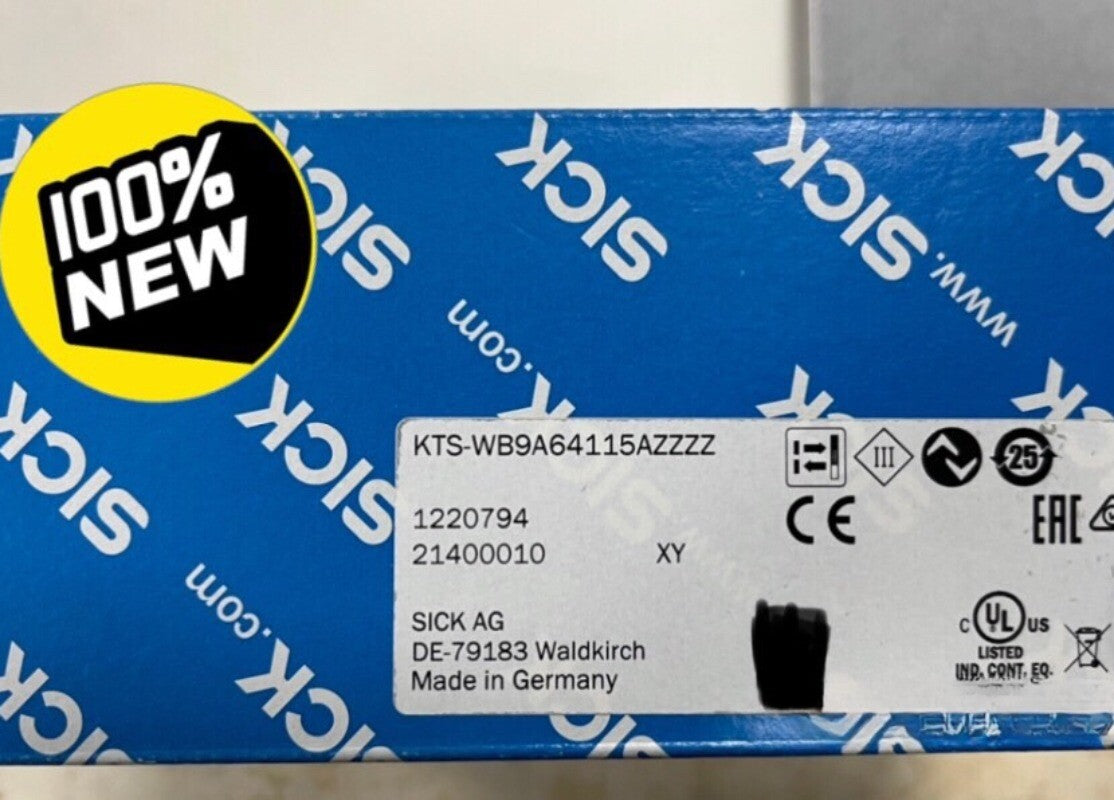 1pcs SICK KTS-WB9A64115AZZZZ Sensor 1220794