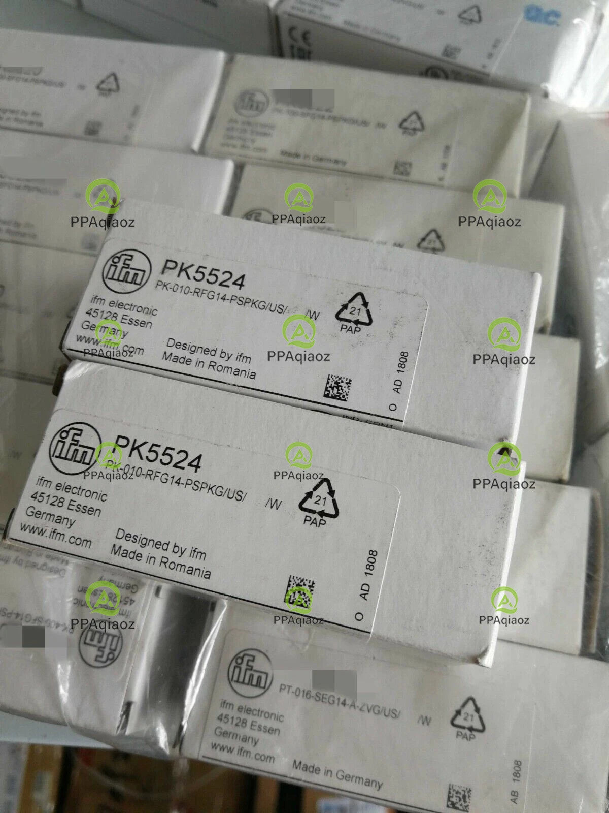 1PC  IFM PK5524 Sensor ping