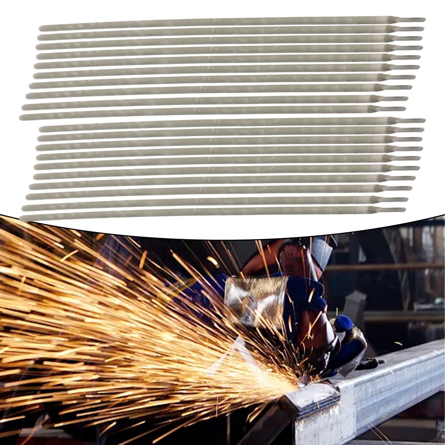 Welding Rod A102 Rust Resistant Solder Stainless Steel Wires For AC/DC