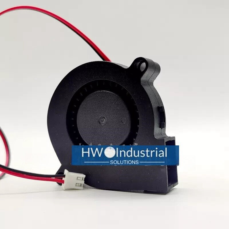 RUNDA RB5015B12M-A DC12V 0.16A 5cm Stage Light Speed Light Turbine Cooling Fan